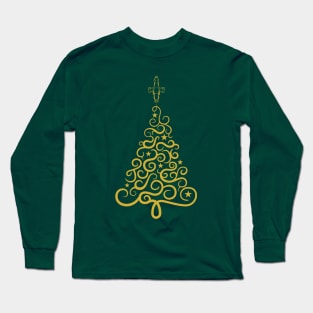 Let's Moon 'Em - Christmas Long Sleeve T-Shirt